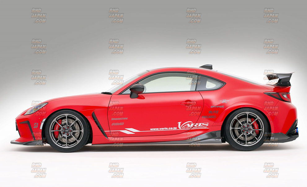 Varis Arising-I Front Lip Spoiler Carbon+ - GR86 ZN8 - RHDJapan